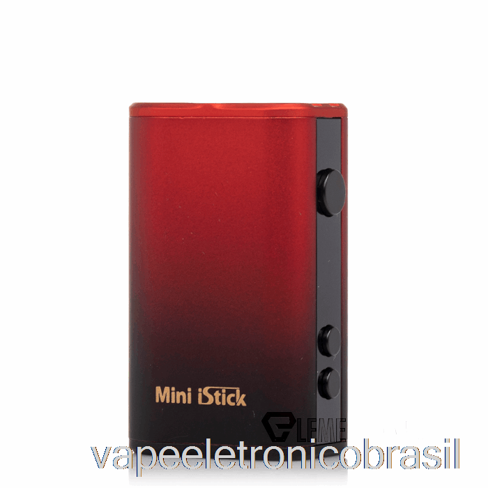 Vape Vaporesso Eleaf Istick Mini 20w Caixa Mod Gradiente Vermelho-preto